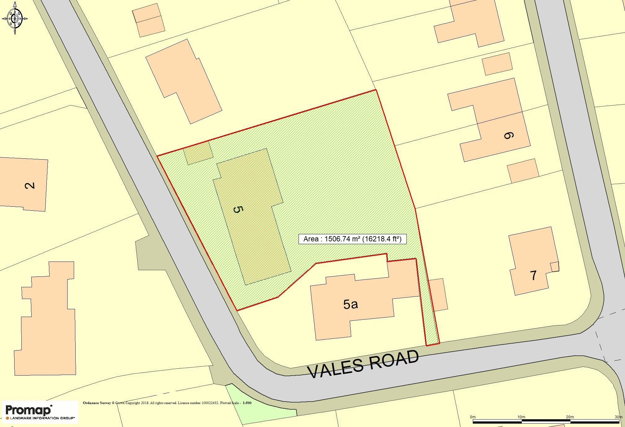 Approximate Site Plan